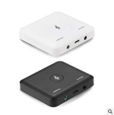 RDT1202 2-in-1 3.5mm Wireless Bluetooth Transmitter Receiver Home TV Stereo Audio Adapter