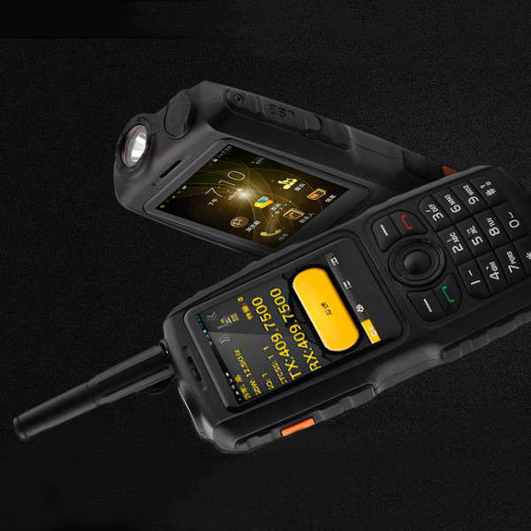 A17 3G Network WIFI 2800mAh IP68 Waterproof Intercom Zello PTT Android GPS B