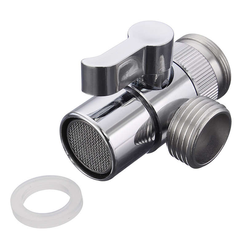 Brass Diverter for Kitchen or Bathroom Sink Faucet Replacement Part M22 X M24 Connection