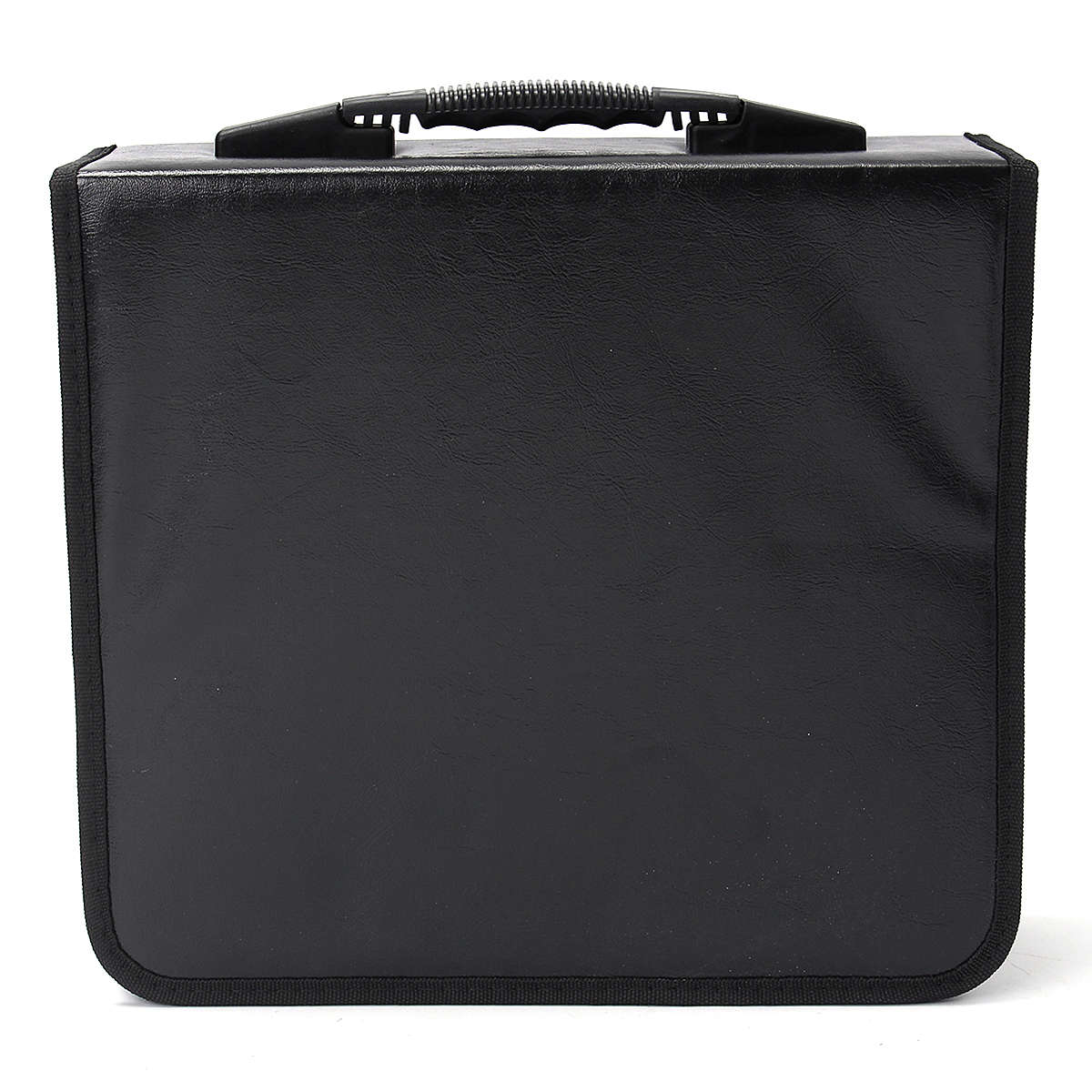 400 Discs CD DVD DJ Wallet Holder Bag Case Album Organizer Media Storage