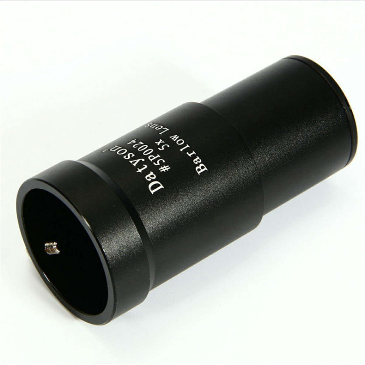 1.25inch 5X Barlow Lens Aluminiium Alloy Fully Multi-Coated For Telescope Eyepiece Astronomy