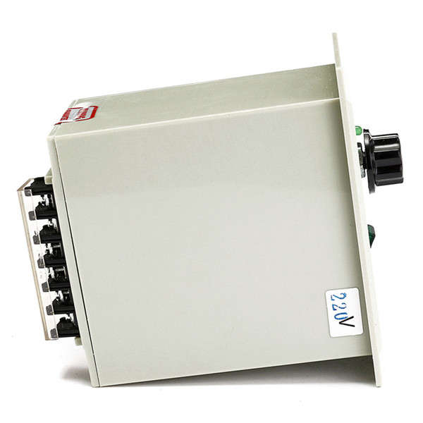 C Speed Control Controller For 400W Motor Output DC 0-220V Controller