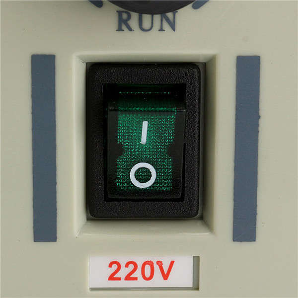 C Speed Control Controller For 400W Motor Output DC 0-220V Controller