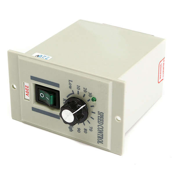 C Speed Control Controller For 400W Motor Output DC 0-220V Controller