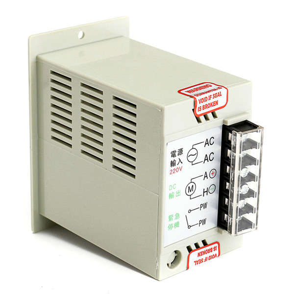 C Speed Control Controller For 400W Motor Output DC 0-220V Controller