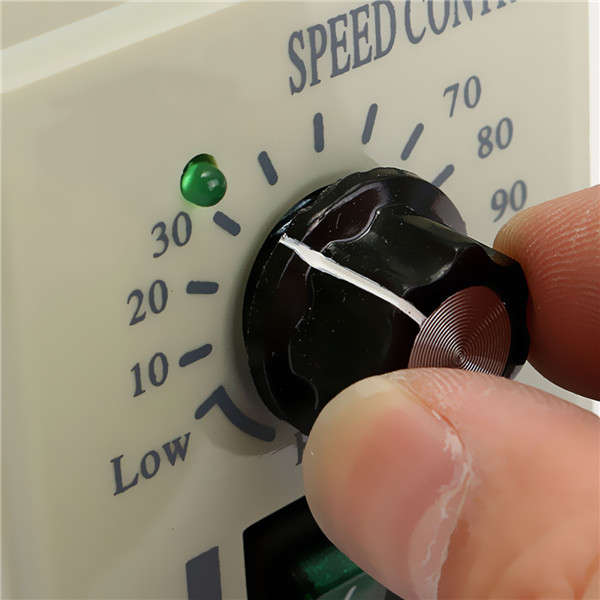 C Speed Control Controller For 400W Motor Output DC 0-220V Controller