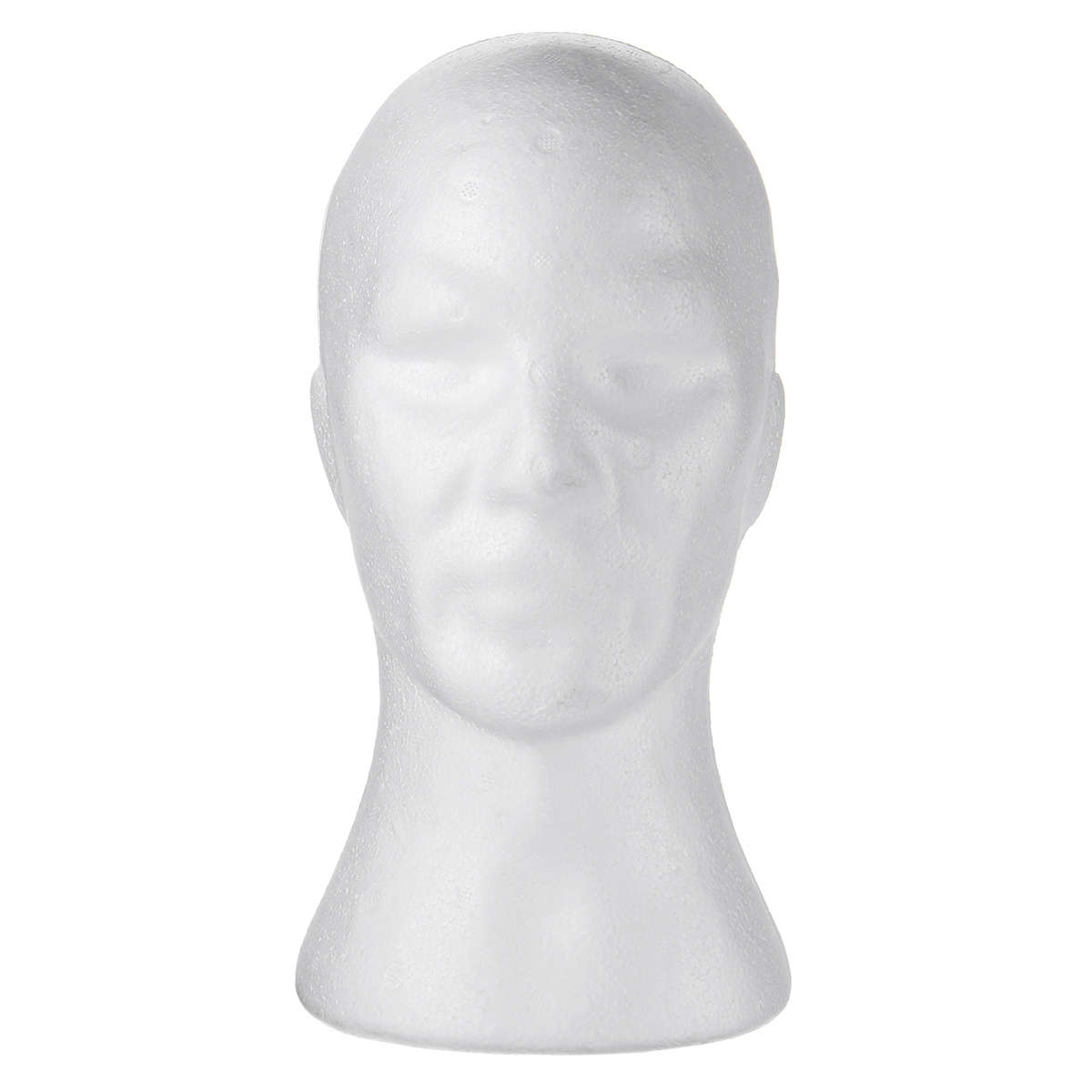 Foam Mannequin Head Model Hat Wig Display