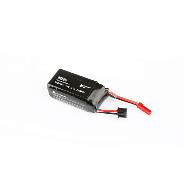 Hubsan H123D X4 JET RC Quadcopter Spare Parts 7.6V 980mAh 25C Battery H123D-17 - 0.16kg