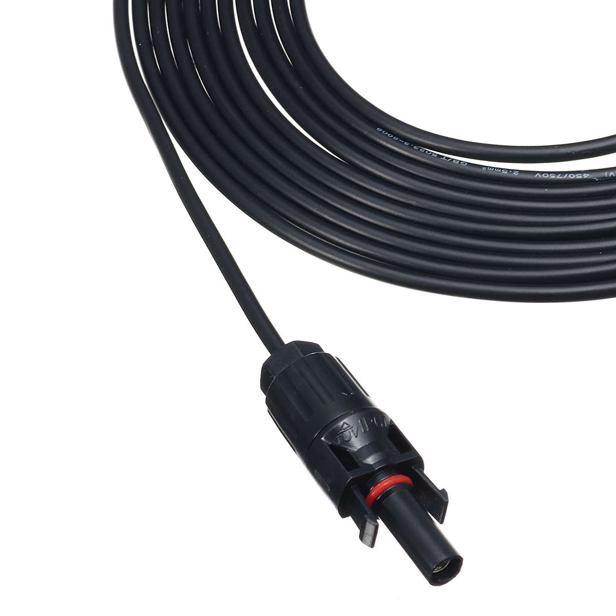 rs MC4 Male Connectors Solar Panel Cable Extensions Wire For Caravan B