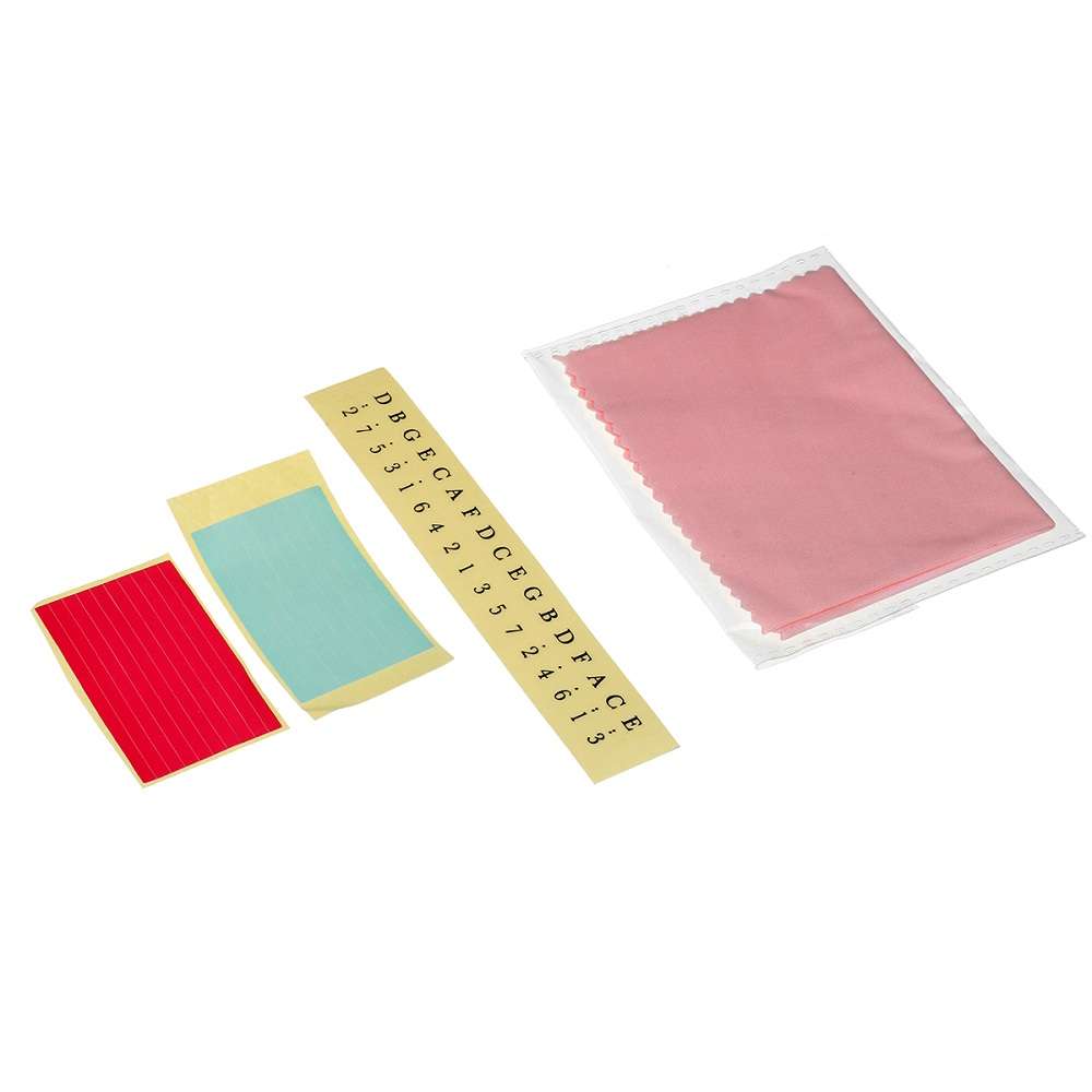 Jonas 17 Keys African Mahogany Wooden Kalimba Thumb Piano Finger Music Instrument