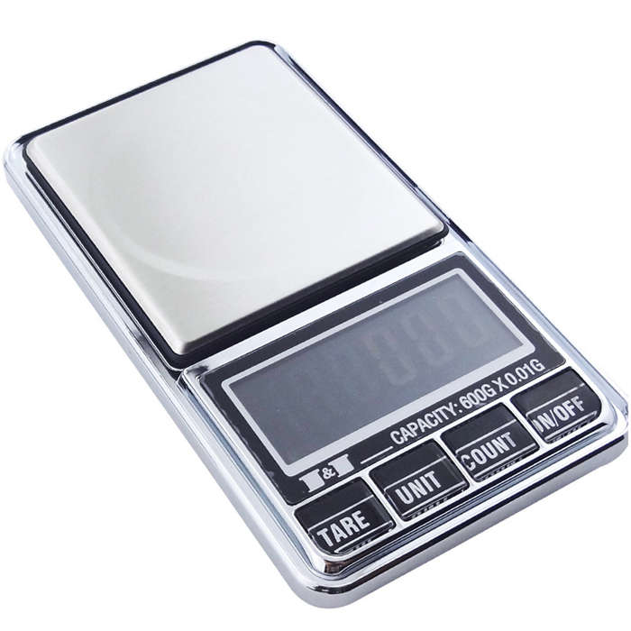 600g 0.01g Electronic LCD Jewelry Scale Digital Pocket Weight Mini Precision