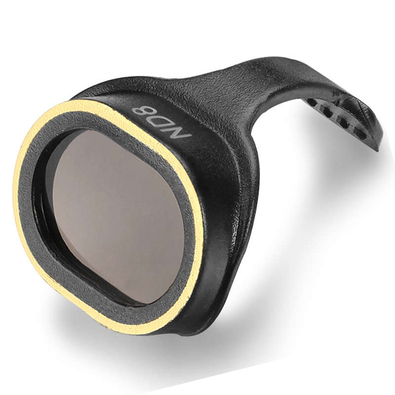 GIMBAL Camera Lens Filter STAR/MCUV/CPL/ND4/ND8/ND16/ND32 For DJI Spark RC Drone (MODE: ND8)
