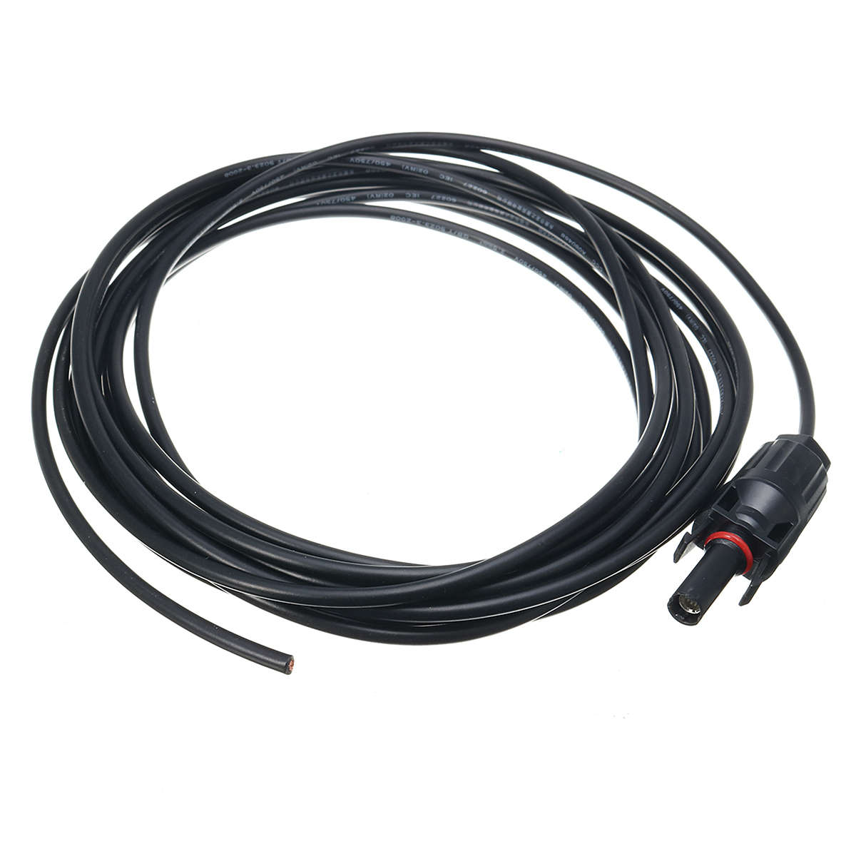 rs MC4 Male Connectors Solar Panel Cable Extensions Wire For Caravan B