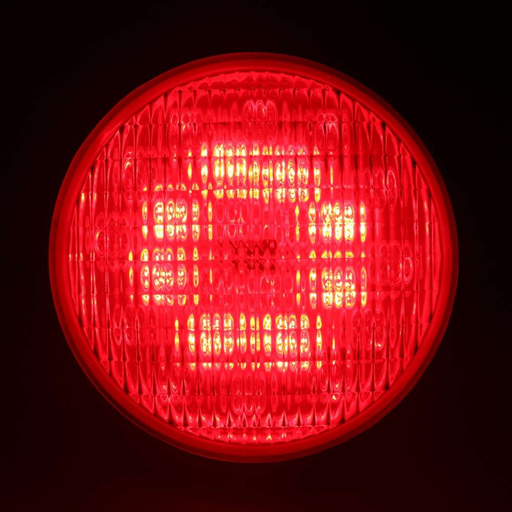 24W RGB Remote Control 72 LED Swimming Pool Light Waterproof Night Light Atmostphere Light