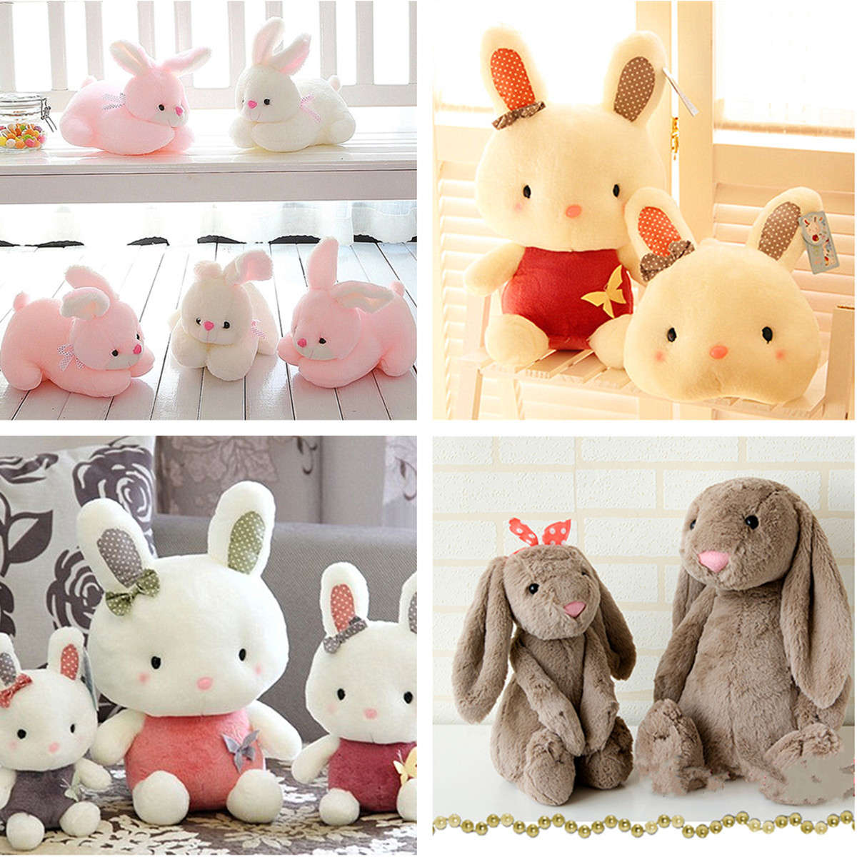 264 Pieces 6 - 12mm Black 10 - 12mm Colourful Safety Eyes Teddy Bear Doll Animal Crafts