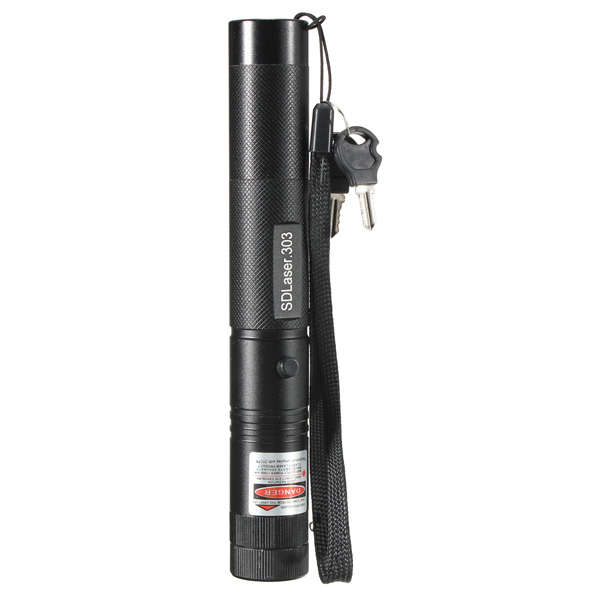 Adjusting 303 650nm Red Beam Laser Pointer - 0.10kg