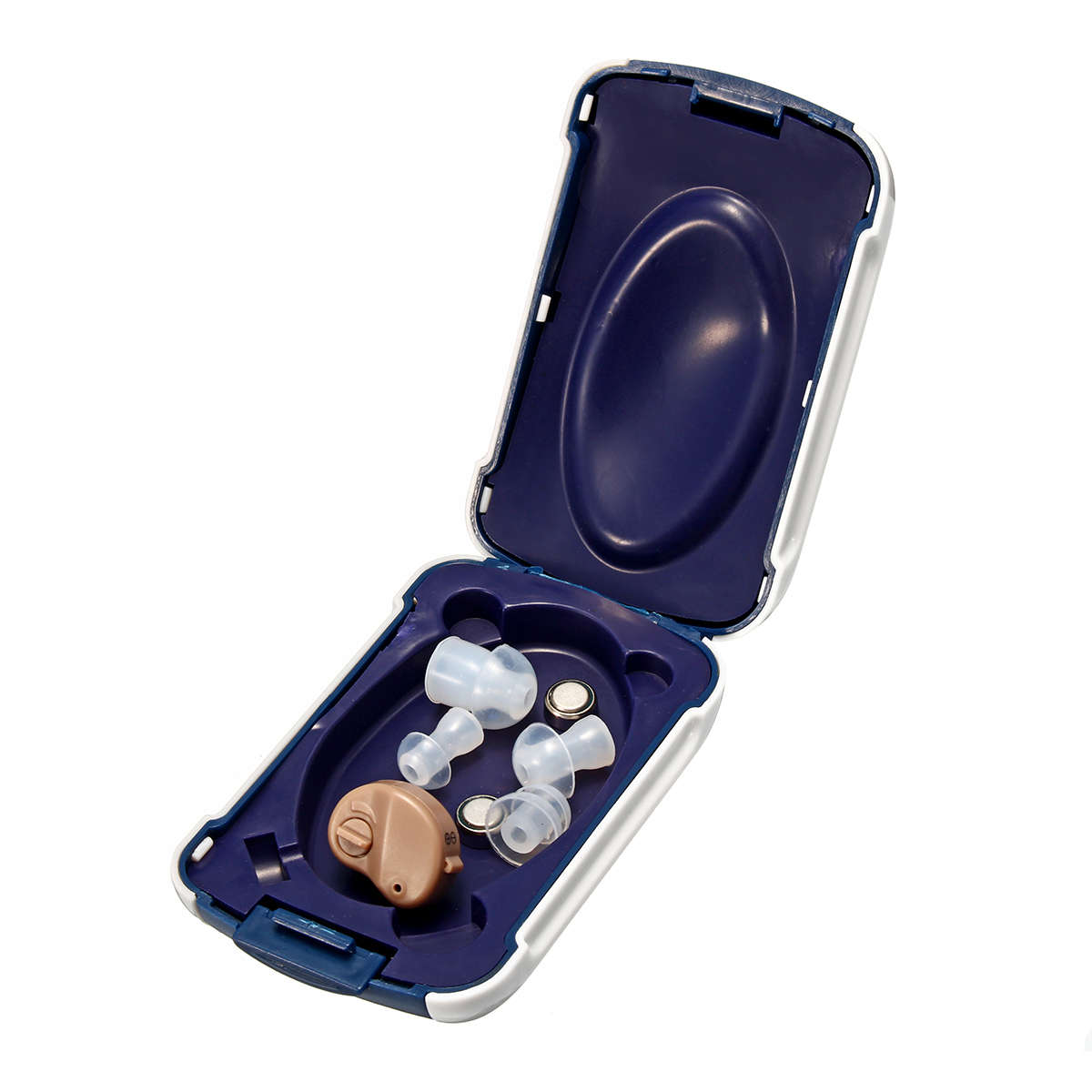 Adjustable Digital Hearing Aids Mini In-Ear Best Sound Voice Amplifier Invisible