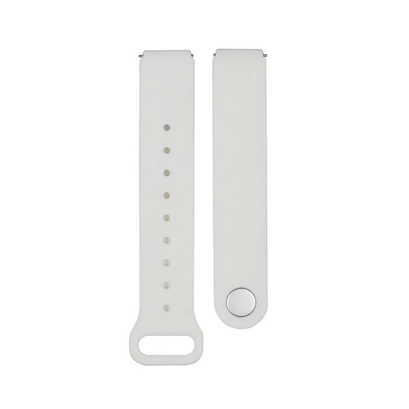 Silicone Watch Band Replacement for Huawei TalkBand B3 (COLOR: WHITE)