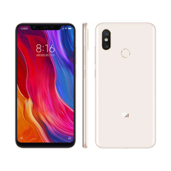 Xiaomi Mi8 Mi 8 6.21 inch 6GB RAM 128GB ROM Snapdragon 845 Octa core 4G Smartphone