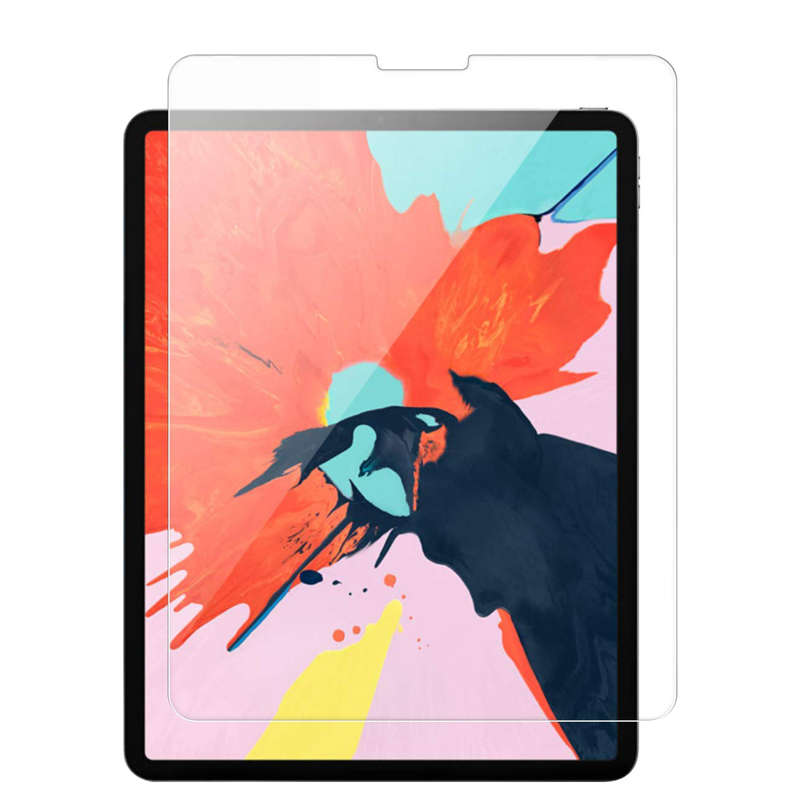 LEORY 2.5D Curved Edge Tempered Glass Screen Protector For iPad Pro 11" (2018) (COLOR: CLEAR)