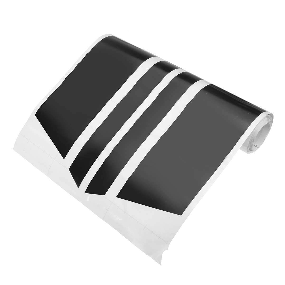 Pair Sport Side Stripes Car Stickers Decals for Benz W117 C117 X117 CLA AMG