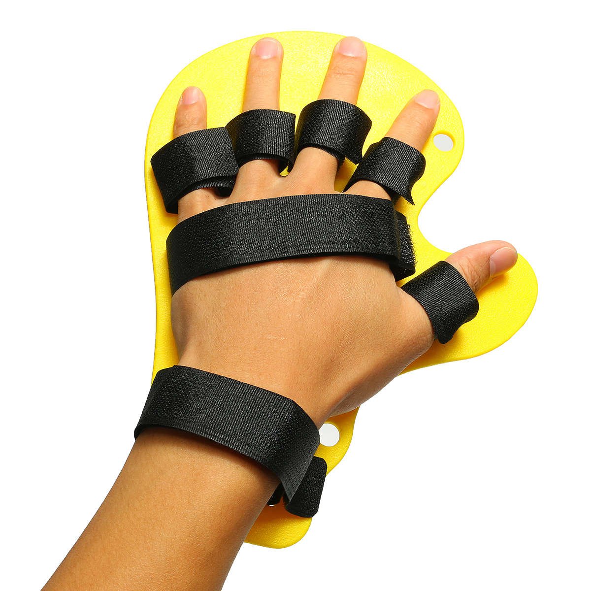 Finger Orthotics Fingerboard Stroke Hand Splint Training Support For Both Hands