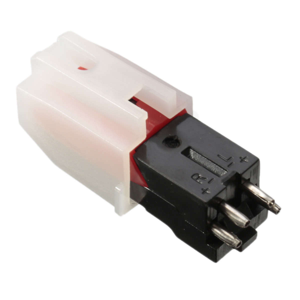 Magnetic Cartridge Stylus With LP Vinyl Needle For Phonograph Turntable Gramophone Rec... (MODEL: A)