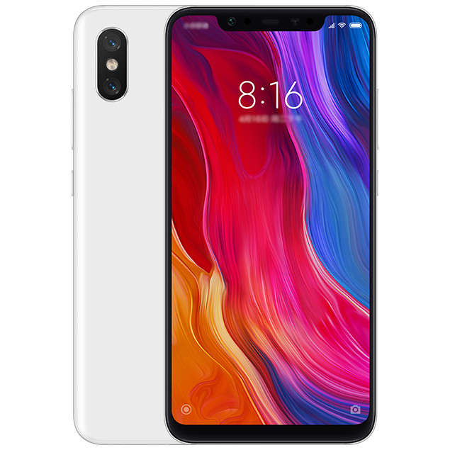 Xiaomi Mi8 Mi 8 6.21 inch 6GB RAM 128GB ROM Snapdragon 845 Octa core 4G Smartphone