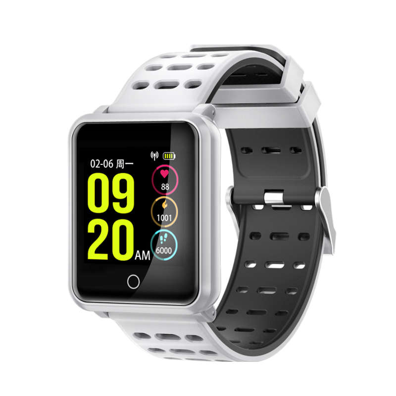 Smart Watch Waterproof Smart Bracelet Blood Pressure Heart Rate SmartWatch