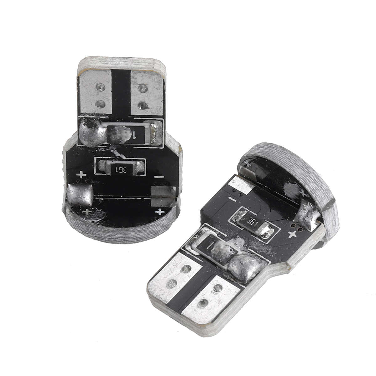 T10 T5 White Car Interior LED Lamp Replacement Bulb Reading Dome Lights for