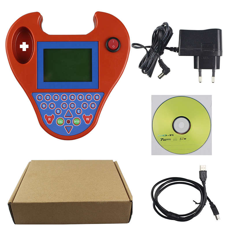 Zed-Bull With Mini Type Mini V508 Auto Key Programmer OBDII Car Diagnostic Scanner for Hyunda Kia