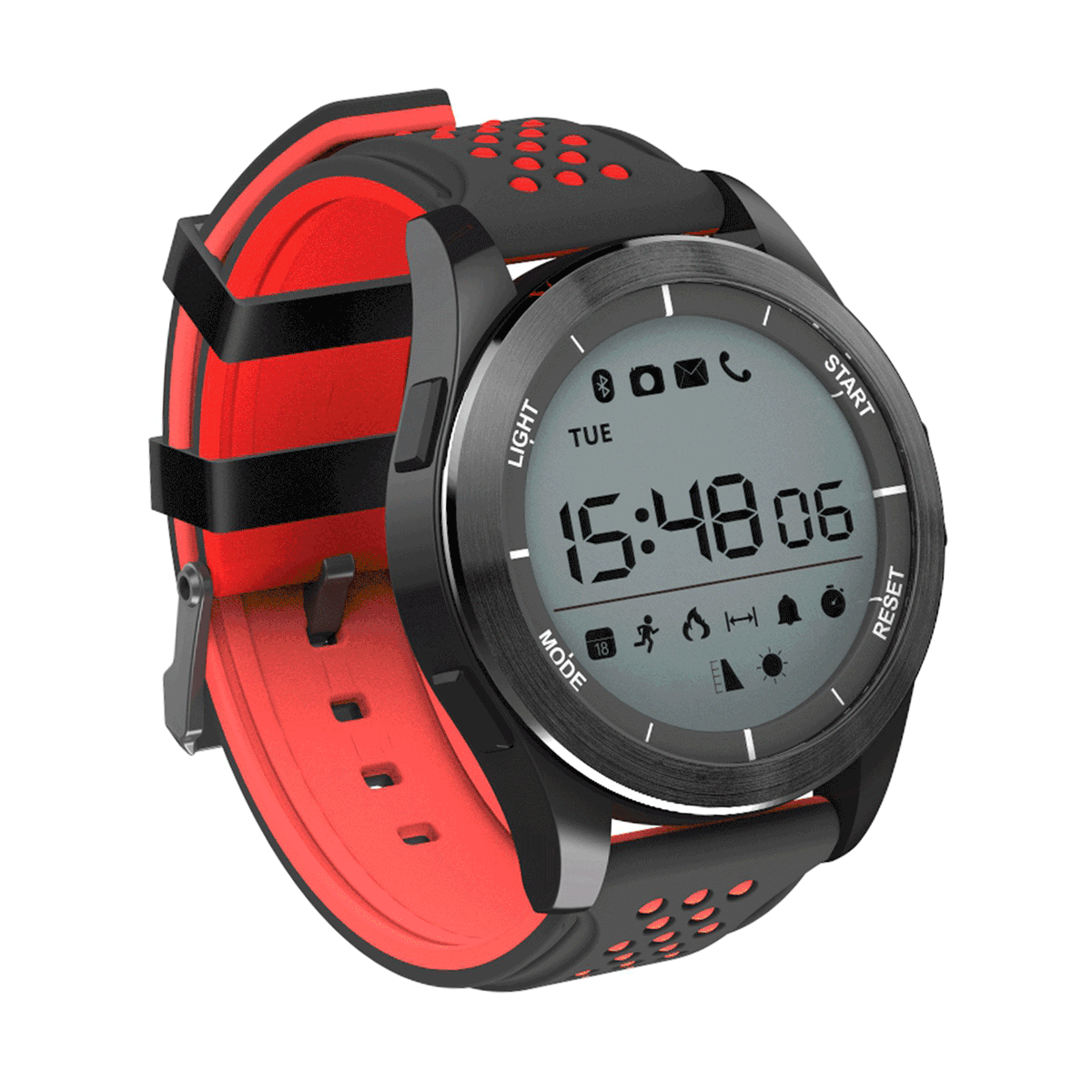 Waterproof Sleep Monitor Pedometer Sport Fitness Bluetooth Smart Watch for IOS Android