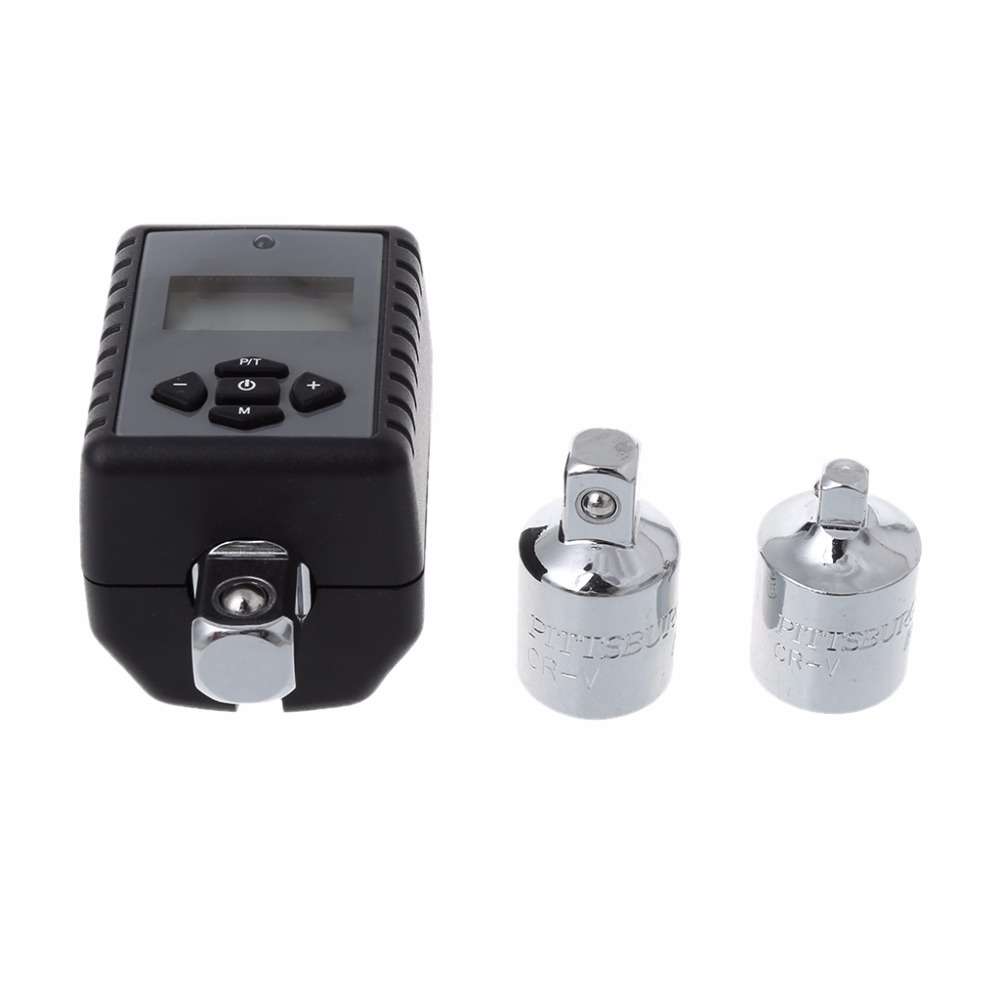 1/2inch 10-200Nm Digital Torque Wrench Adjustable Professional Electronic Torque Wrench Bike Car Rep