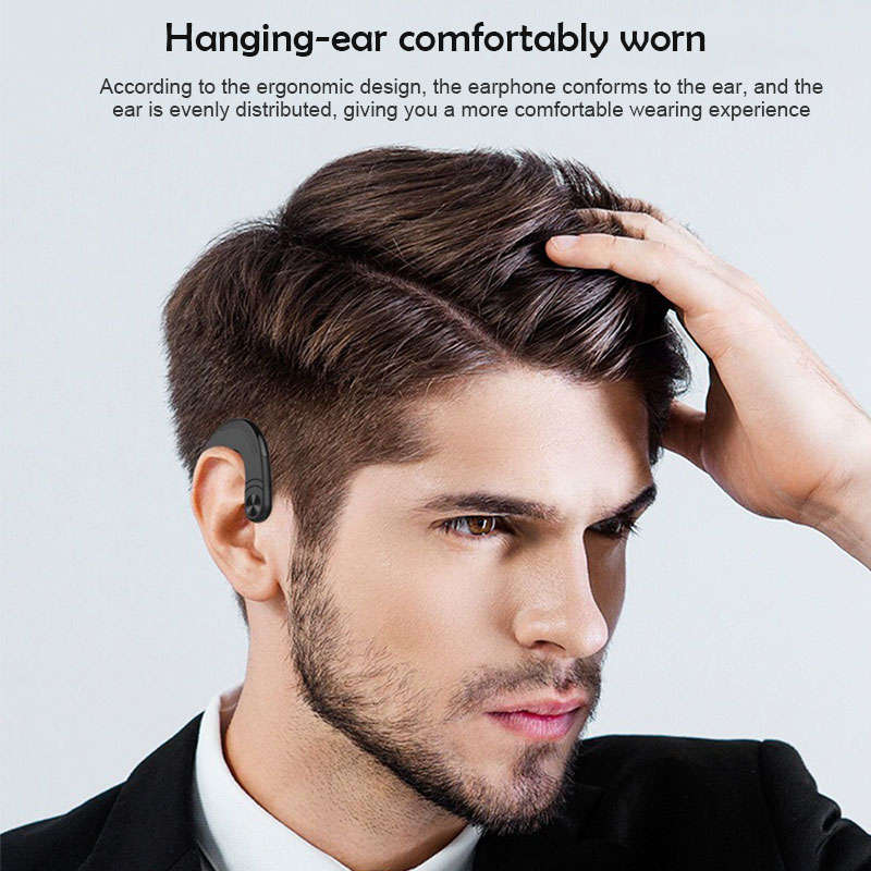 Losence Q25 Earhooks Wireless Bluetooth Earphone HiFi Portable Waterproof Noise Cancelling