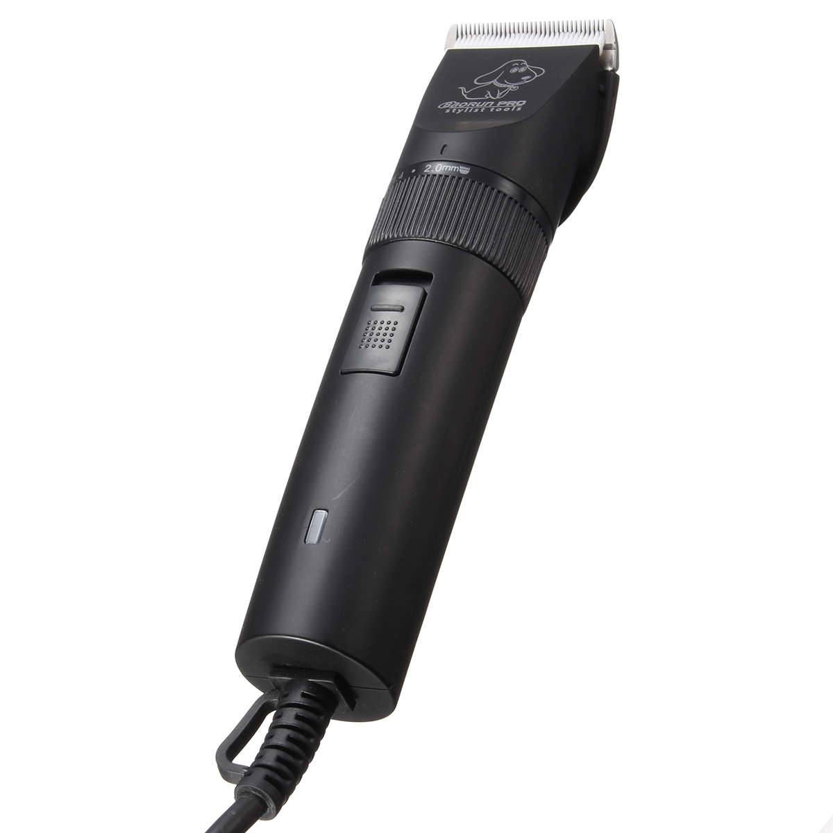 Focuspet 12V Corded Pets Dog Grooming Clippers Kit Electric Hair Trimming Sh