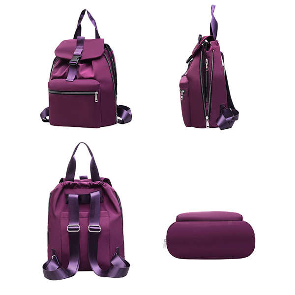 Nylon Leisure Large Capacity Backpack Shoulder Bag