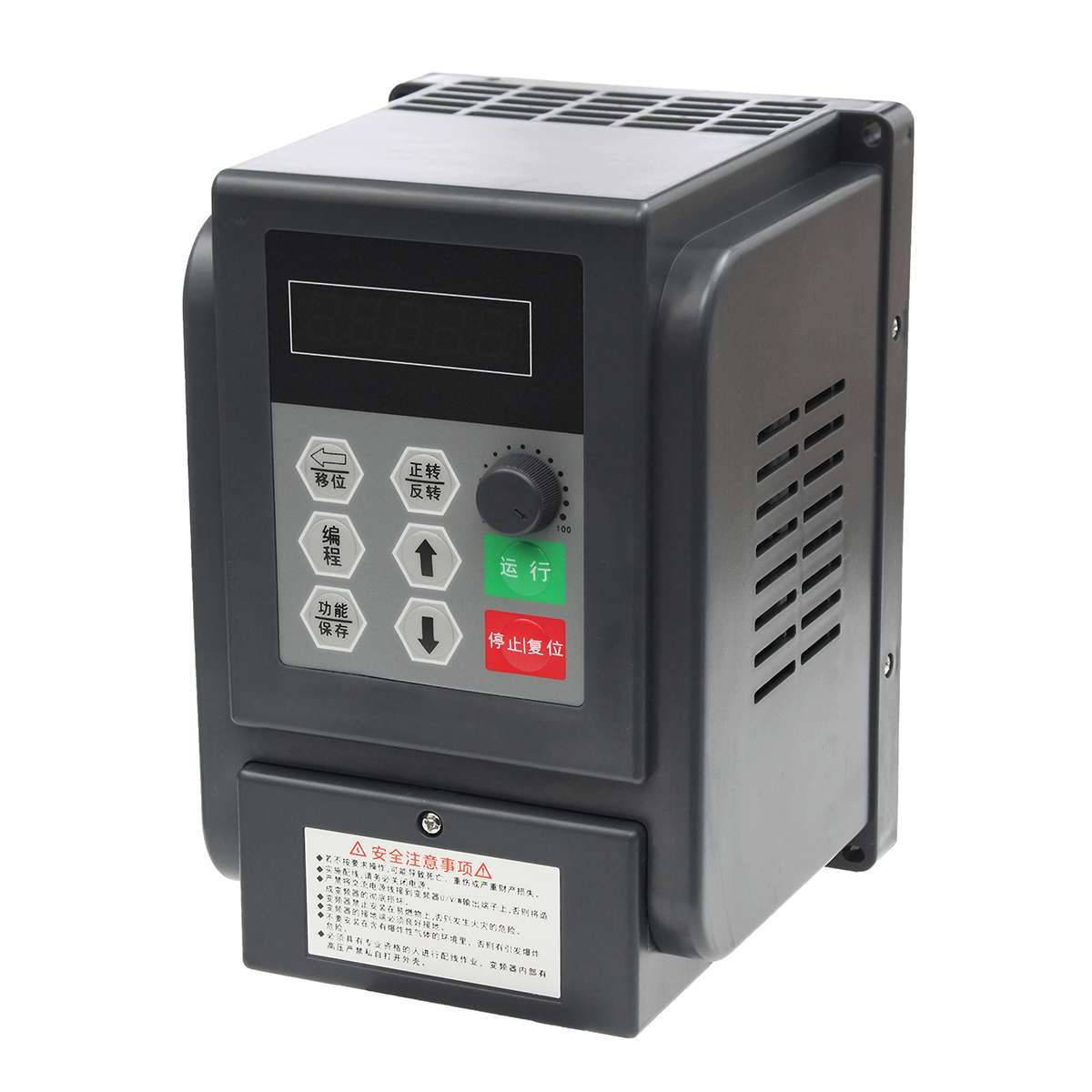 Single Phrase Inverter 220V 1.5KW VFD Speed Controller Single Phrase Frequency Converter