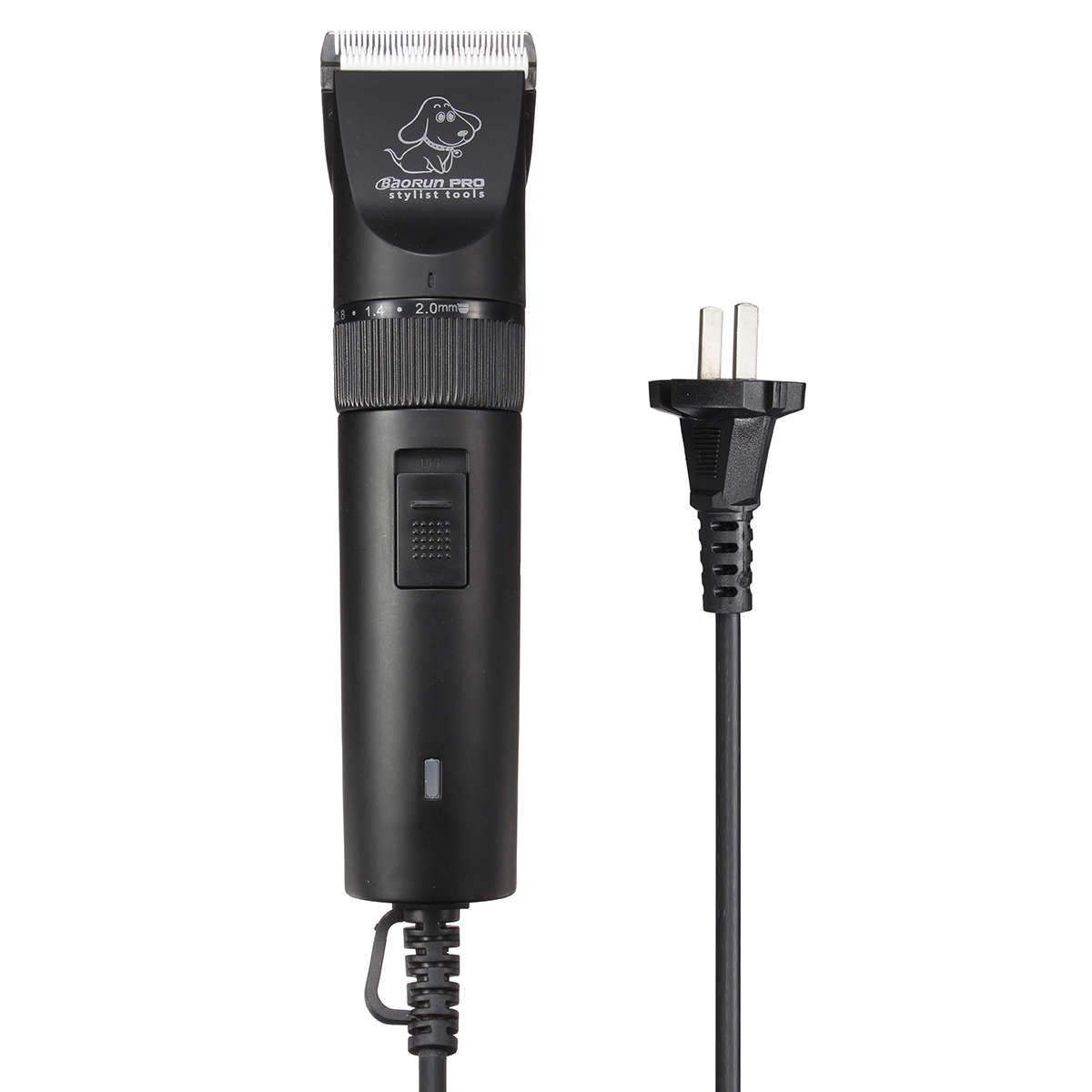 Focuspet 12V Corded Pets Dog Grooming Clippers Kit Electric Hair Trimming Sh