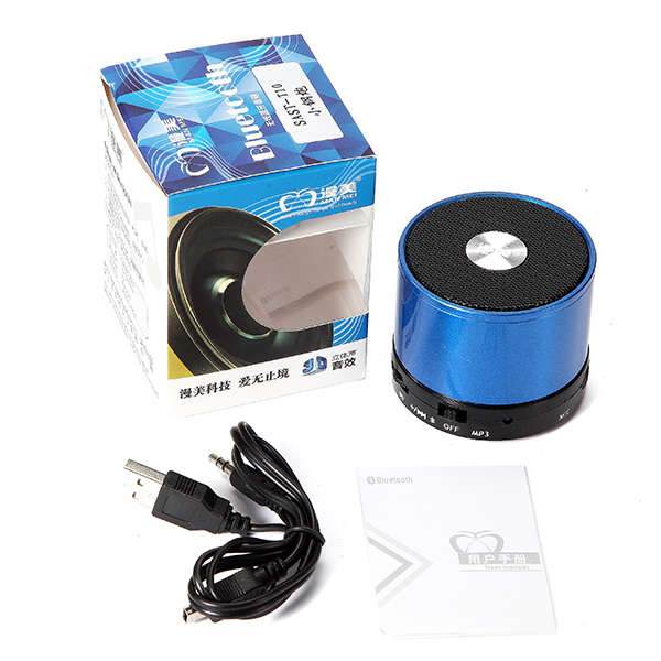 Mini Portable Wireless Bluetooth Stereo Speaker for Mobile Phone Tablet *FREE DELIVERY*