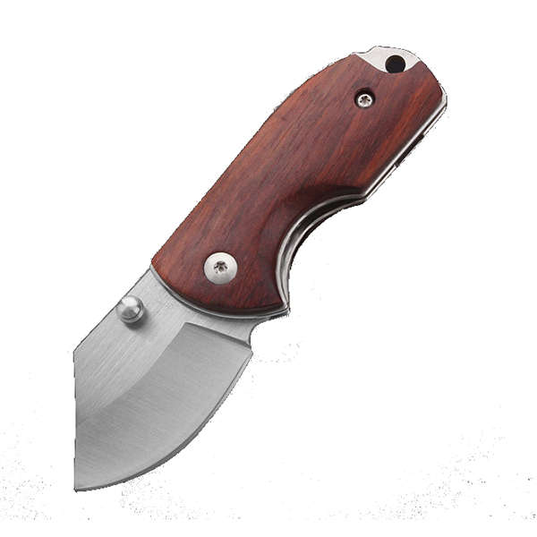 108mm D2 Steel Mini Pocket Folding Knife Outdoor Tactical Defense Camping Fishing Knife
