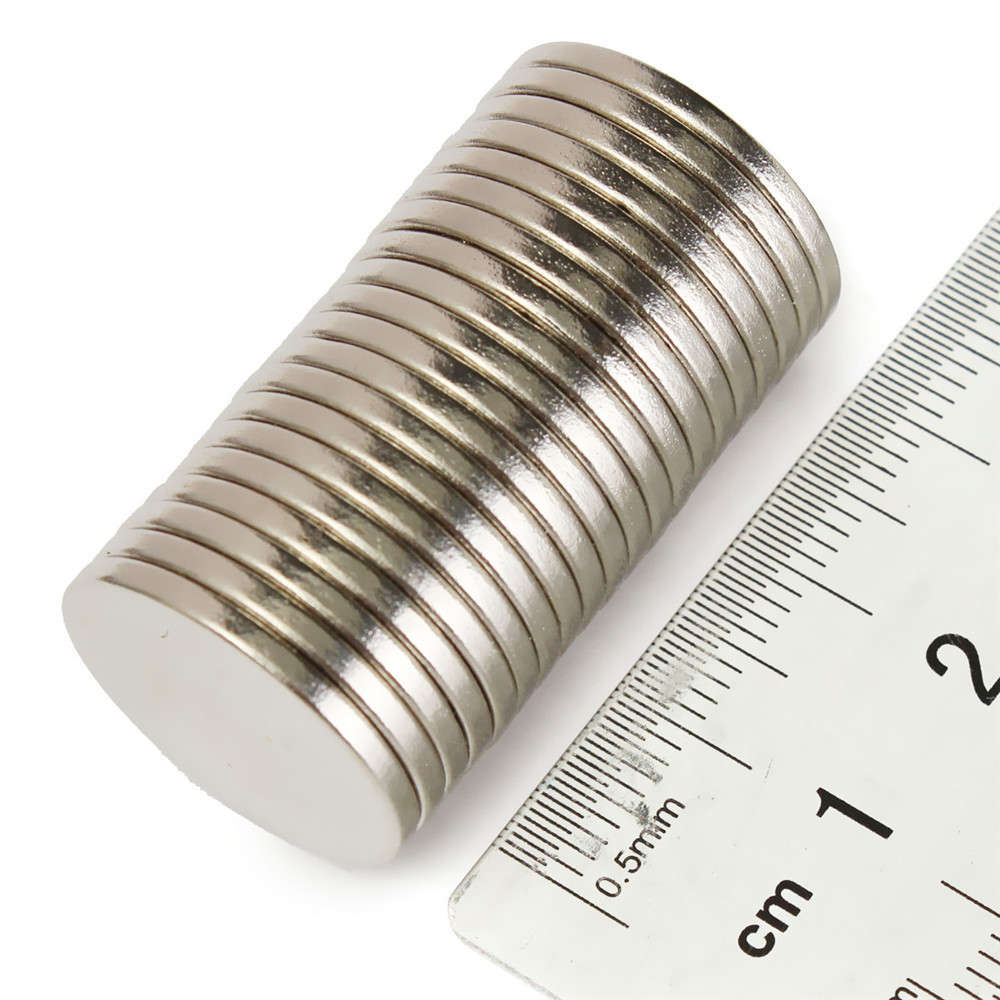 20pcs N52 20mm x 2mm Strong Disc Magnets Rare Earth Neodymium Magnet