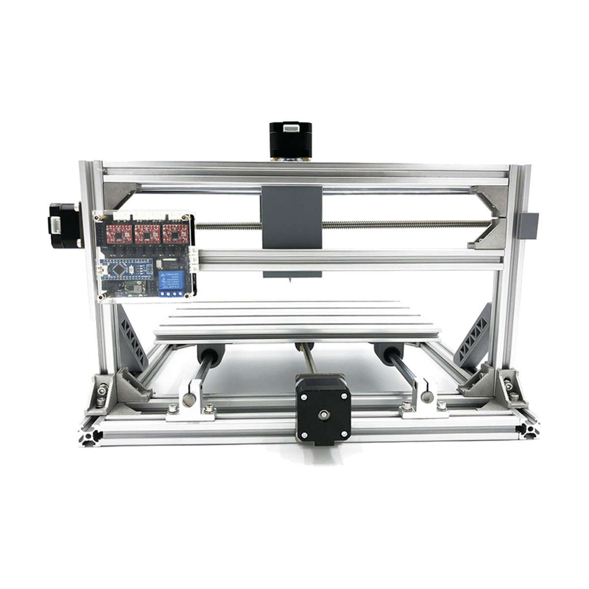 3018 3 Axis Mini DIY CNC Router Standard Spindle Motor Wood Engraving Machine Milling Engraver