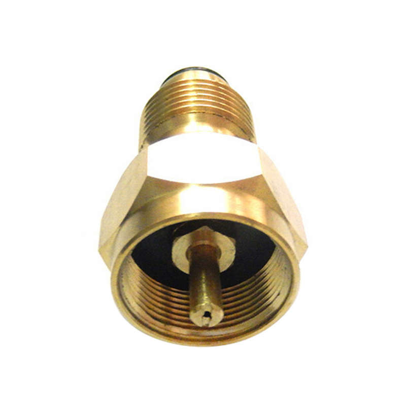 IPRee Camping Cooking Stove Converter Propane LP Gas Regulator Valve Refill Adapter Cylinder Tank