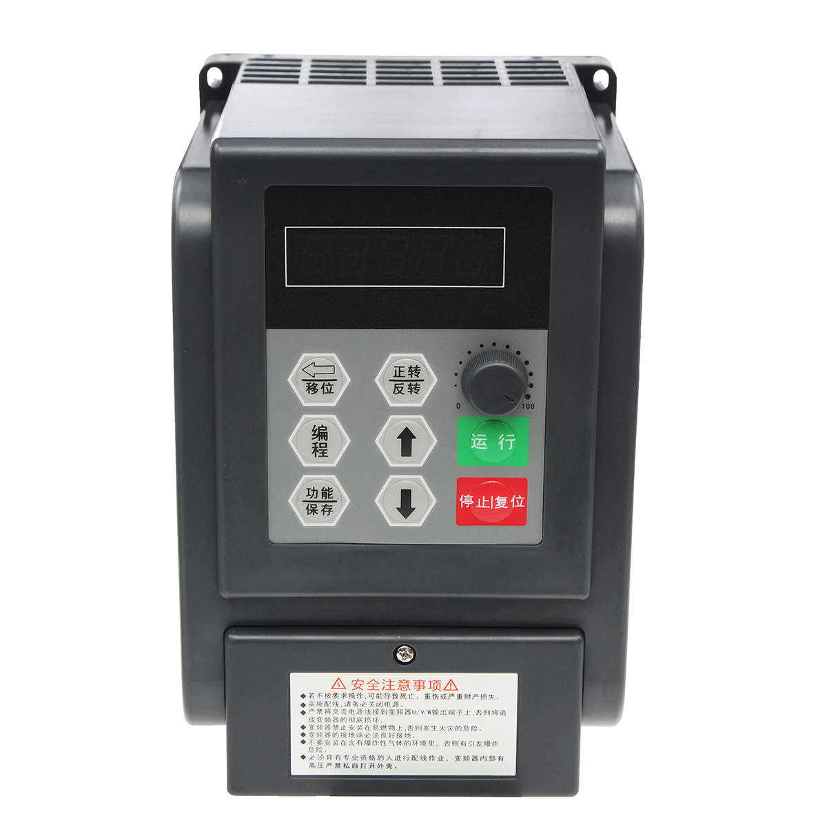 Single Phrase Inverter 220V 1.5KW VFD Speed Controller Single Phrase Frequency Converter