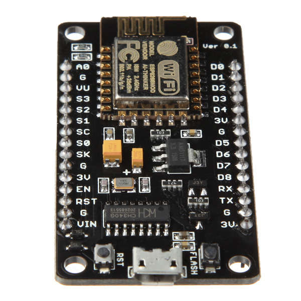 Geekcreit LoLin V3 NodeMcu Lua WIFI Development Board ESP8266 Serial Wifi Module - 0.01kg