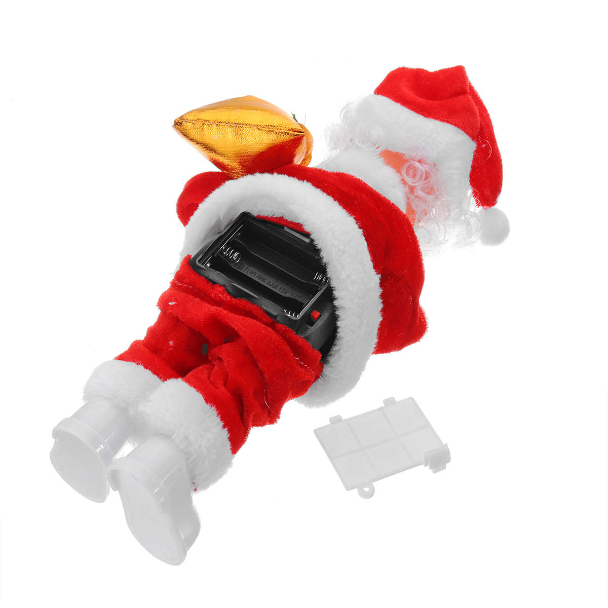 Electric Santa Claus Doll Christmas Singing Lighting Toys Christmas Gift Home Decorations