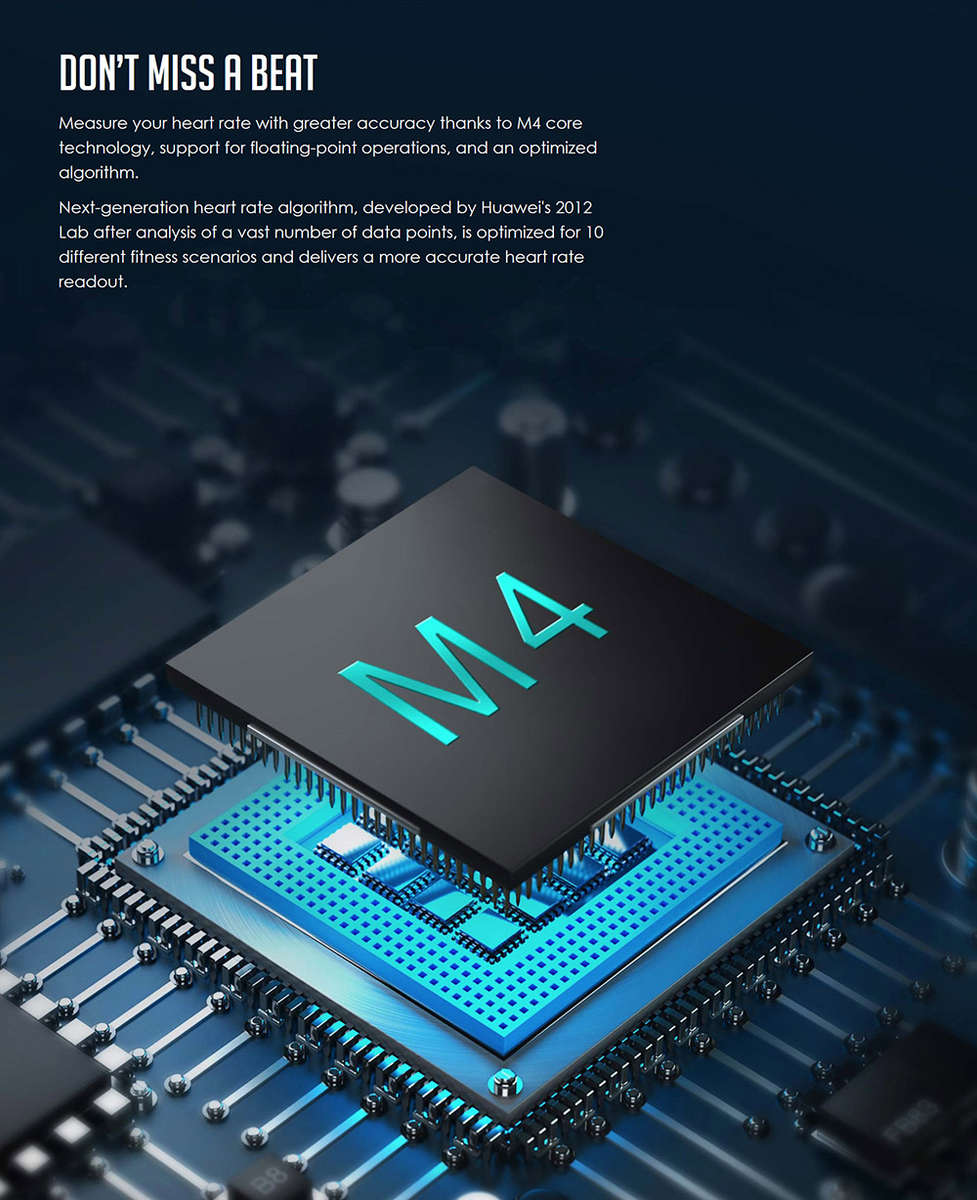 Huawei Honor Band 3 Real-time HR Monitor 5ATM Waterproof 30 Days Standby Fitness Smart Watch Band -