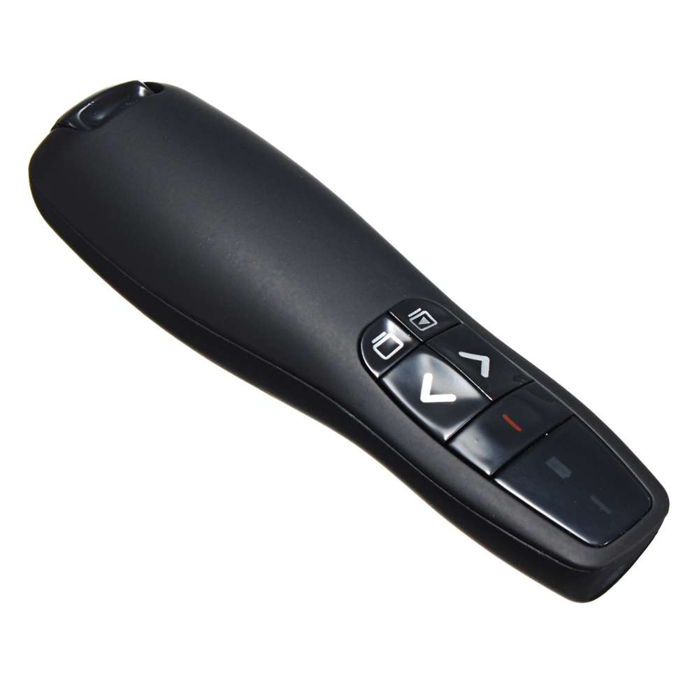 Wireless Remote Control USB Portable Presenter Remote Control Laser Pen For Powerpoint
