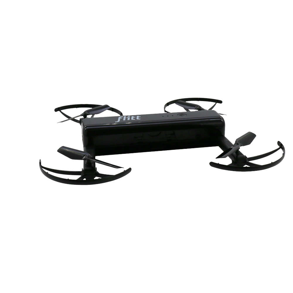 Flitt 720P WIFI FPV Optical Flow Positioning Foldable Pocket Portable RC Drone Quadcopter