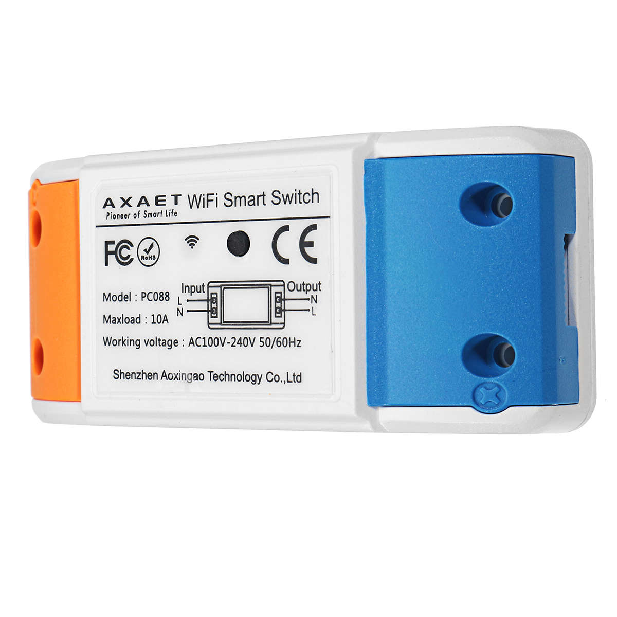 WiFi Wireless Smart Switch Compatible with Alexa Control Remote Control Appliance Controller